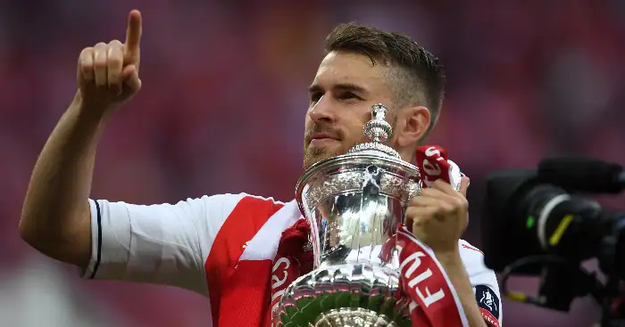 Seven of Aaron Ramsey’s best moments at Arsenal: FA Cup, Liverpool, Spurs