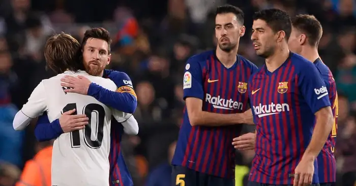 FM19 sims what would happen if Lionel Messi swapped Barca for Real Madrid