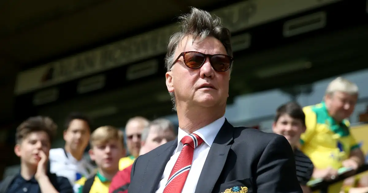 13 of Louis van Gaal’s funniest moments: Sex masochism, fat man…