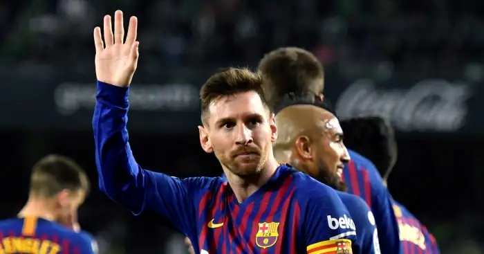 Lionel Messi’s hat-trick goal was so good it made the commentator laugh