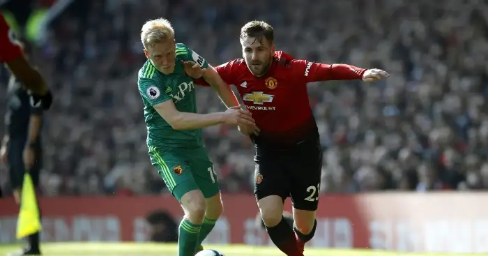 Stop everything, Luke Shaw might have won ‘Pass of the Season’ already