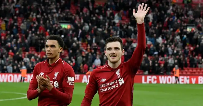 11 stats which sum up Robertson & Alexander-Arnold’s LFC importance