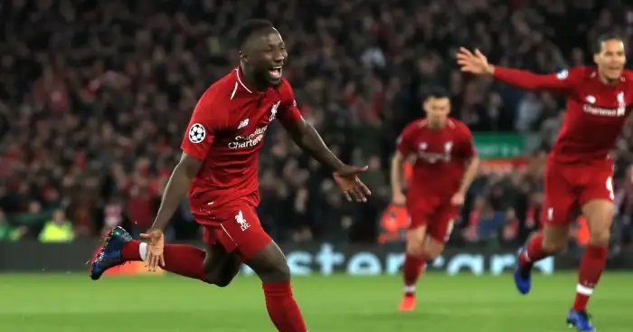 Comparing Naby Keita’s stats v Porto to his first Liverpool appearance