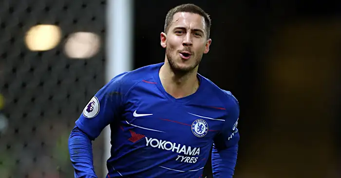 FM19 sims how Eden Hazard would fare at Real and how Chelsea would cope