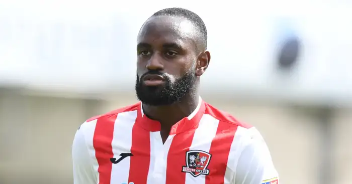 Hiram Boateng scored a goal a League Two player isn’t supposed to score