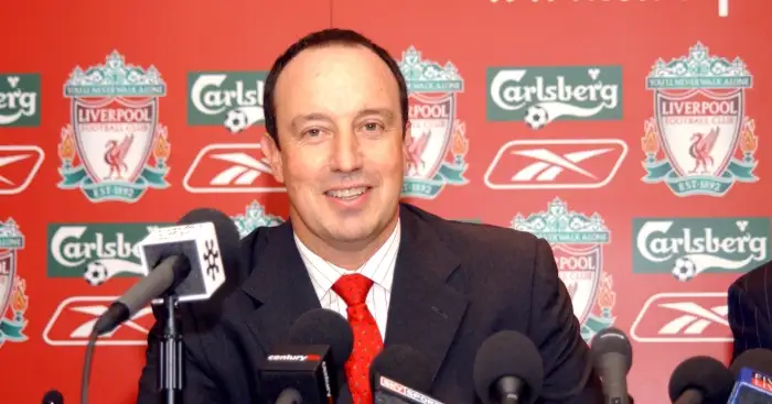 Comparing the Liverpool team Rafa Benitez inherited to his 2008-09 side