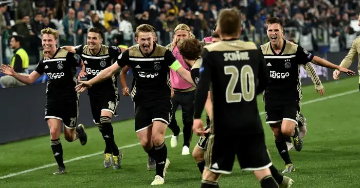 The six stages of Ajax’s evolution into one of Europe’s most exciting sides