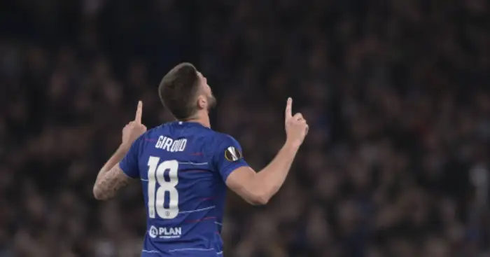 The stats which show how valuable Olivier Giroud has been to Chelsea