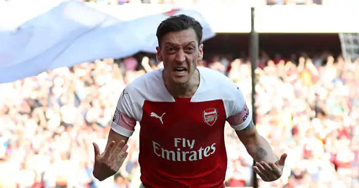 The Mesut Özil Chop remains one of football’s most unique trademarks