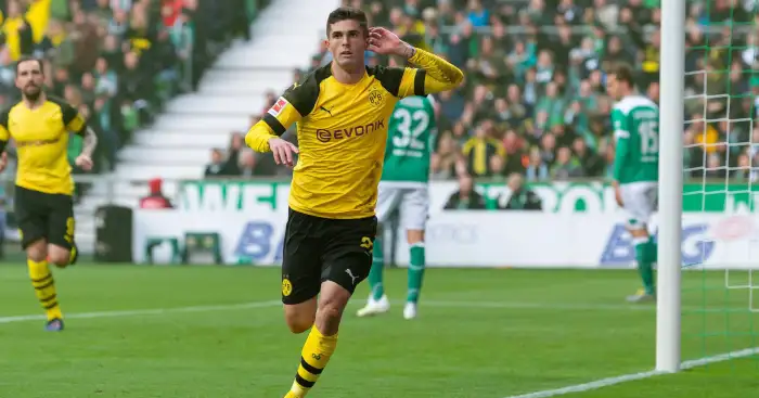 Christian Pulisic scored a goal so quick even Jadon Sancho couldn’t keep up