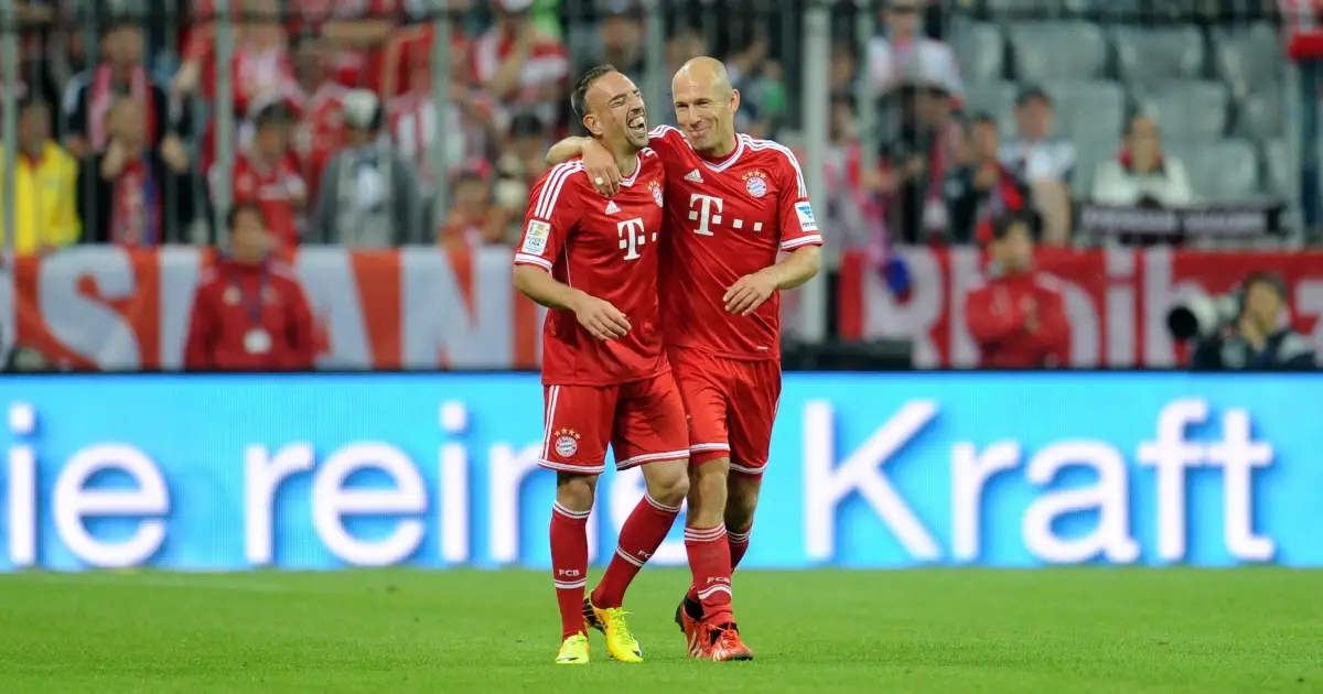 Robben & Ribery: The deadly double act who defined Bayern Munich