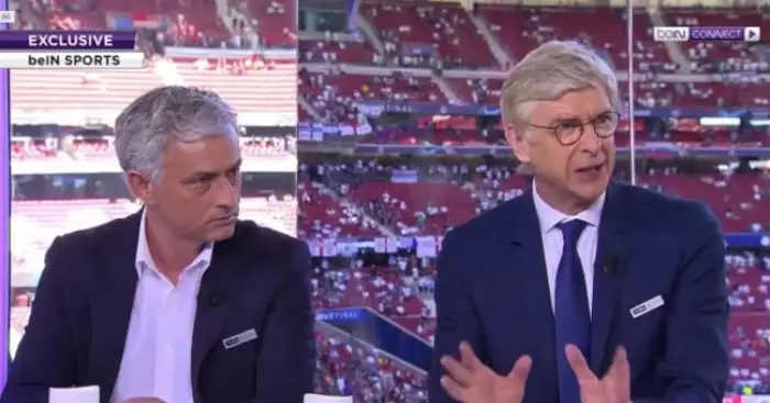 A forensic analysis of Arsène Wenger and José Mourinho’s CL final double act