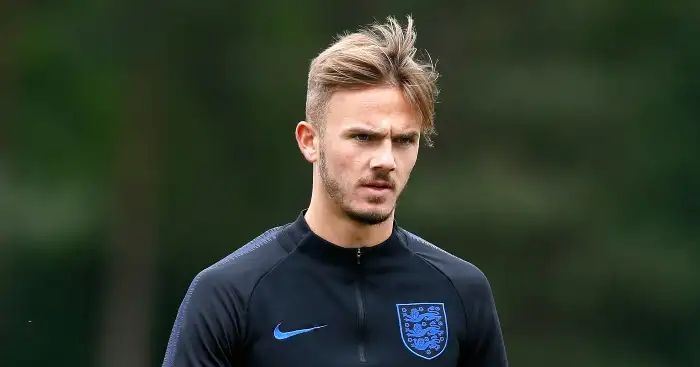 James Maddison is the master of self-belief that England will always need