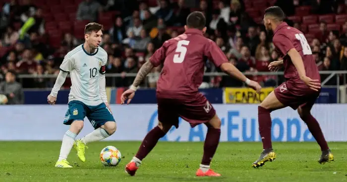 Watch: Messi scores typically sensational solo goal for Argentina