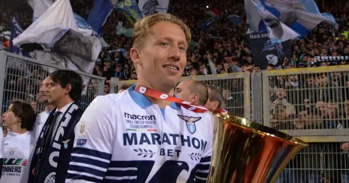 Lucas Leiva made himself a Liverpool hero – now he’s doing the same at Lazio