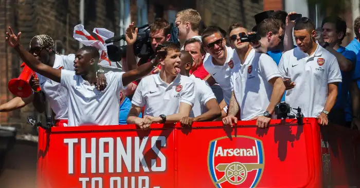 Where are they now? Arsenal’s FA Cup winners from 2014
