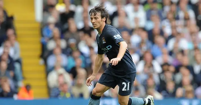 Where are they now? The Manchester City XI on David Silva’s debut