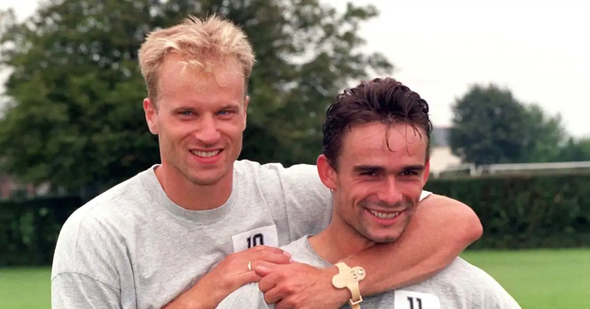 The day Arsenal hero Marc Overmars left a ‘little sh*t’ lost for words