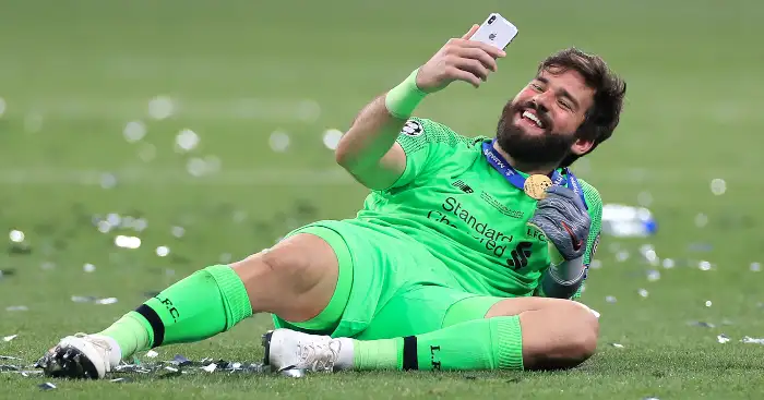Eight ridiculous statistics from Alisson Becker’s season with Liverpool & Brazil
