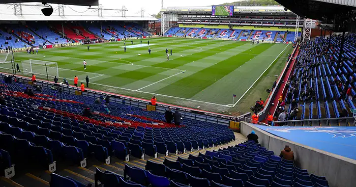 Crystal Palace are building a future off the pitch; they can do it on the pitch too