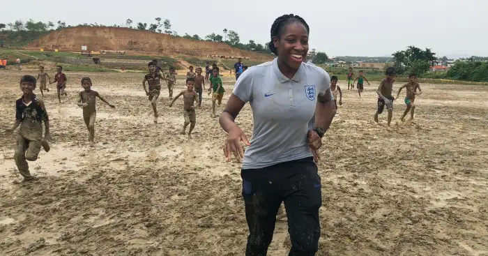 Alena Moulton: There needs to be more BAME coaches in women’s football