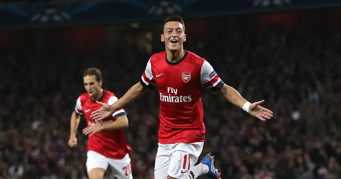 The six stages of Mesut Özil’s career: German wunderkind to Arsenal enigma