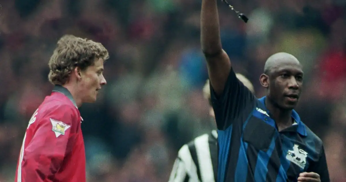 Celebrating Ole Gunnar Solskjaer’s wondrously perfect professional foul