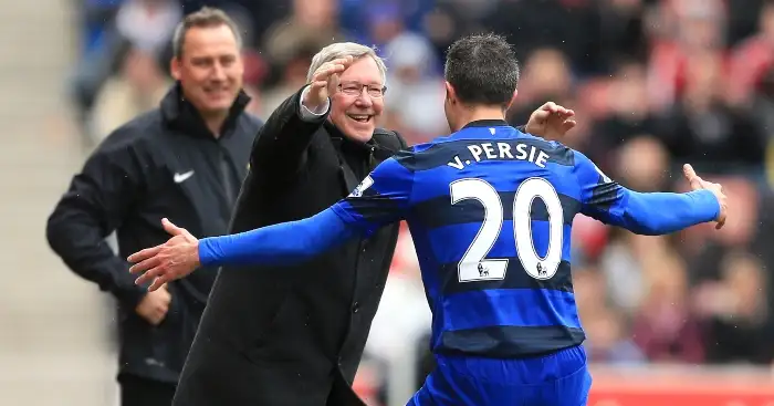 Robin van Persie: Would I have joined Man Utd if I knew Fergie was retiring?