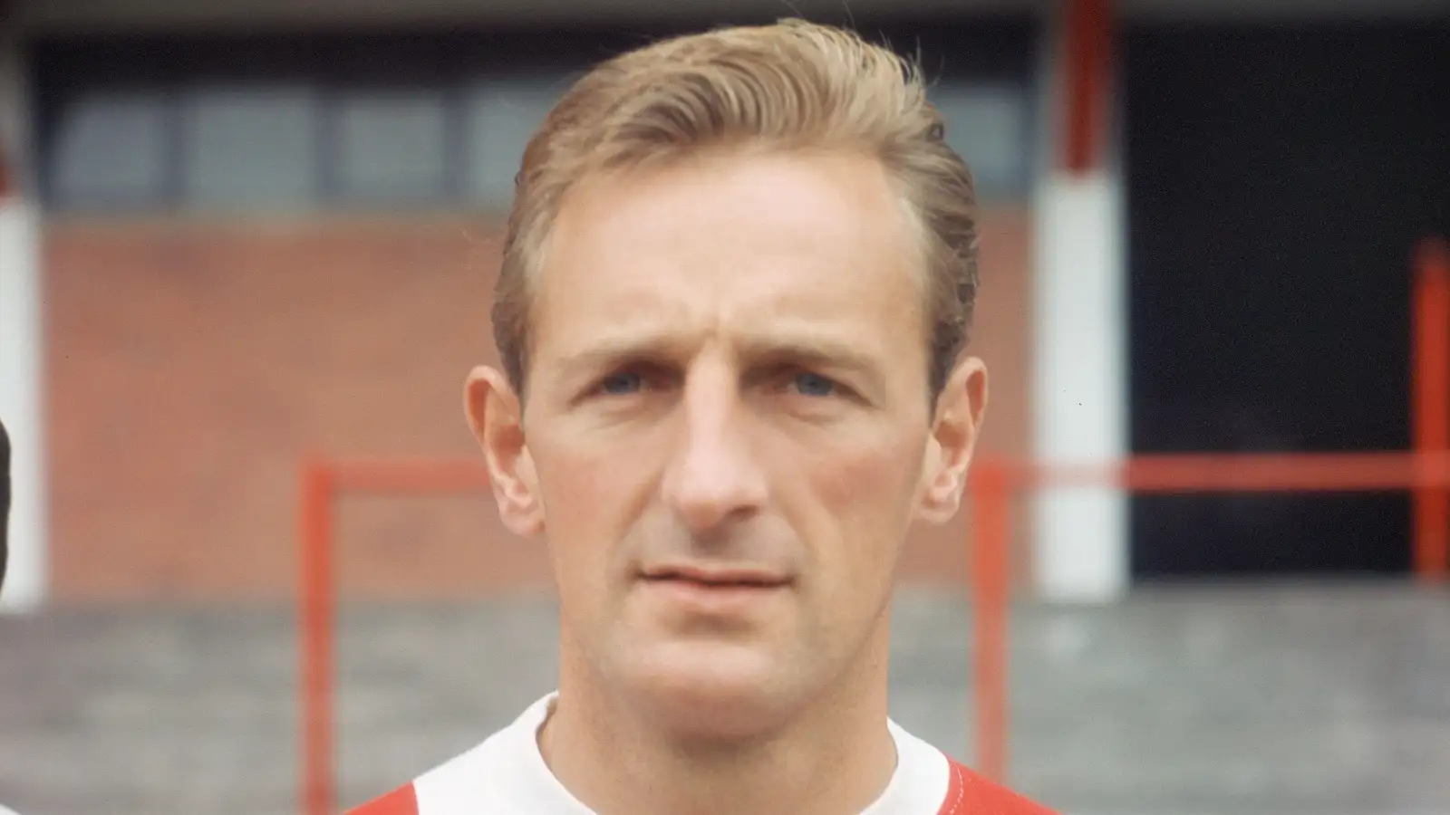 Stoke City footballer George Eastham, a figure influential in football transfers and formerly of Newcastle United and Arsenal, August 1967.