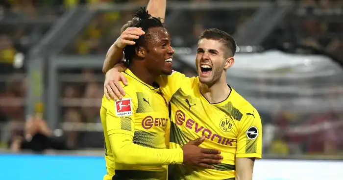 Batshuayi spell with Pulisic at BVB may provide answers for Lampard & Chelsea