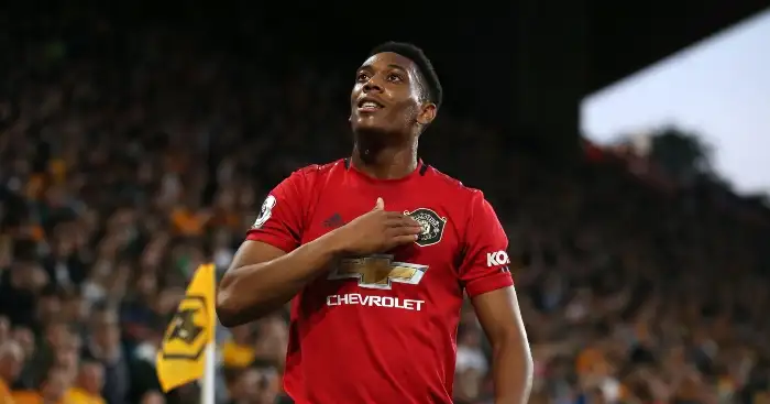 Comparing Anthony Martial’s Man Utd stats under Mourinho and Solskjaer