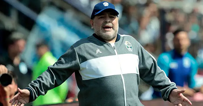 Someone is posting a daily vid of Diego Maradona dancing and it’s amazing