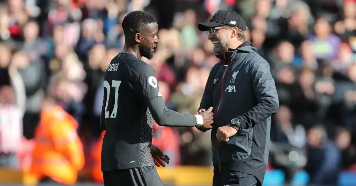 Divock Origi pulled off a flip-flap and now we believe anything is possible