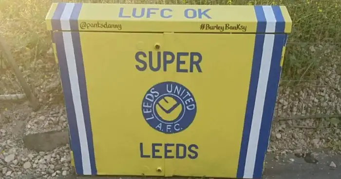 How the Burley Banksy and Leeds United fought back against vandals