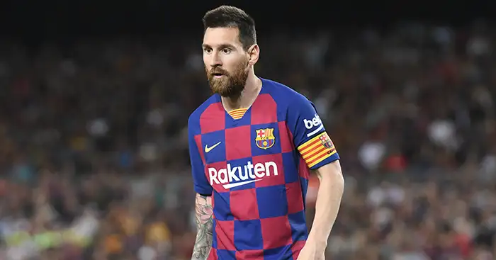 Lionel Messi has only started twice and he’s already breaking new records