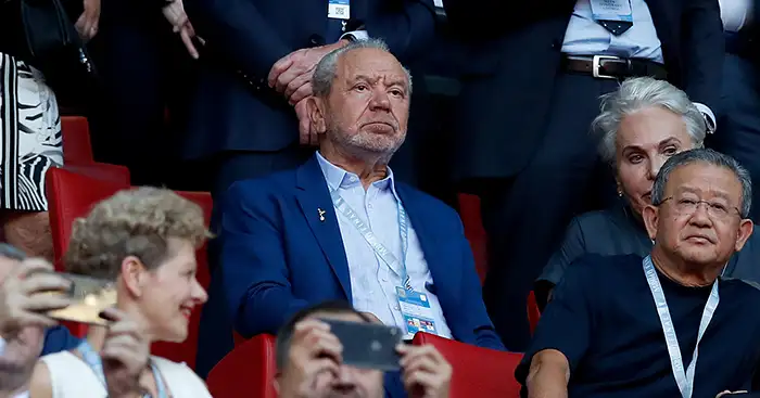 A brief history of Alan Sugar’s time at Spurs and his impact on football