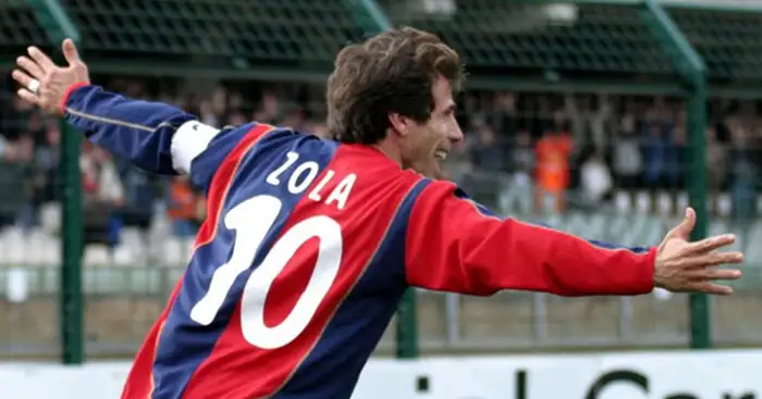 The last goodbye: When a 37-year-old Zola led Cagliari to glory