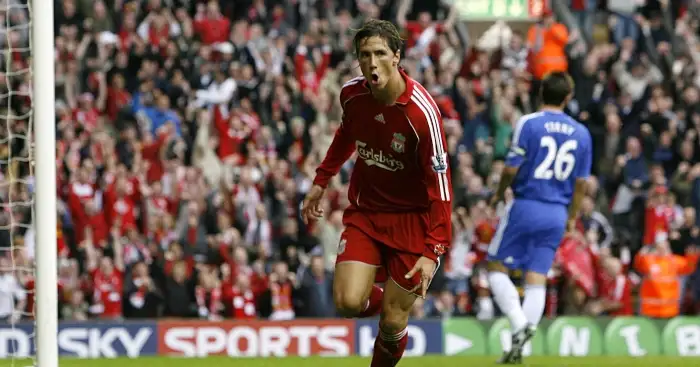 Love at first sight: How Fernando Torres stole Liverpool hearts in 2007-08