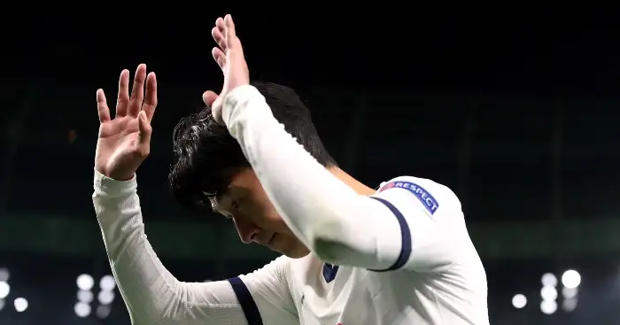 Son Heung-min’s nutmegs should come with a parental guidance warning
