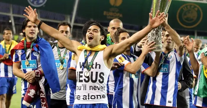 An amazing XI of players sold by Porto: Falcao, Rodriguez, Neves, Hulk & more