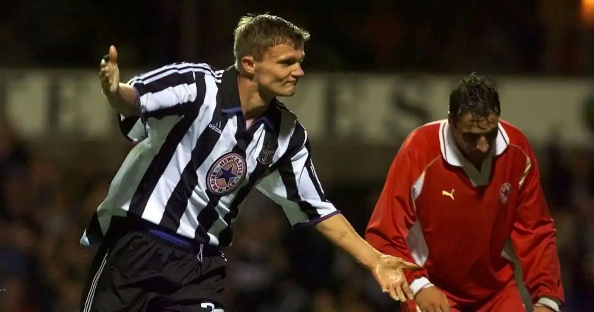 The story of Paul Robinson, the man Gullit played instead of Alan Shearer