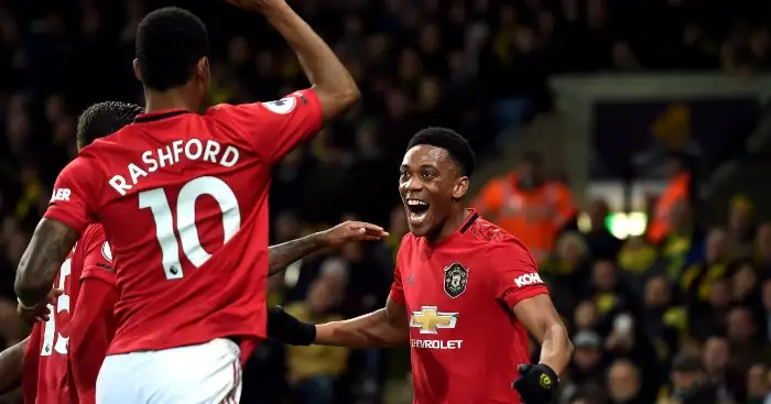 In praise of Anthony Martial the No.9 and Man Utd’s buddy cop duo