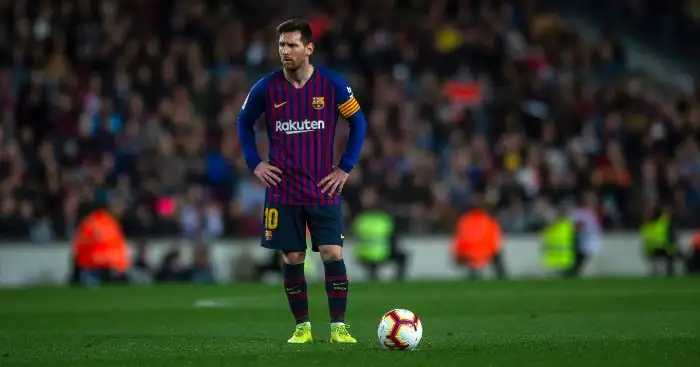 A breakdown of Lionel Messi’s 50 career free-kicks for Barcelona and Argentina