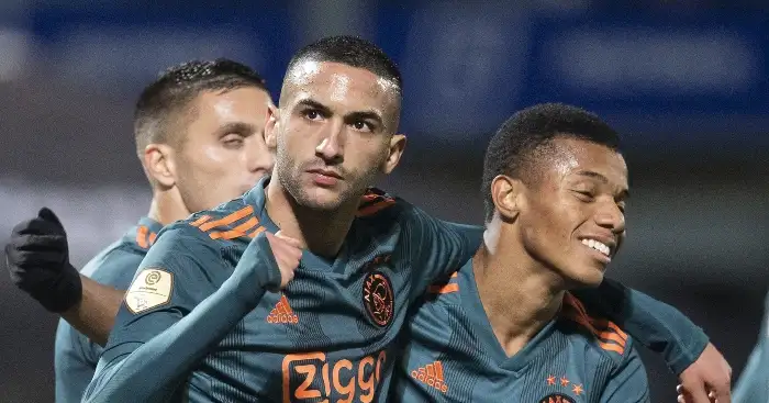 Ajax were meant to fall apart, Hakim Ziyech has kept them on the up