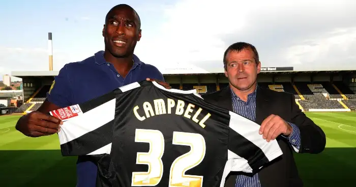 Remembering Sol Campbell’s bizarre 29 days at Notts County