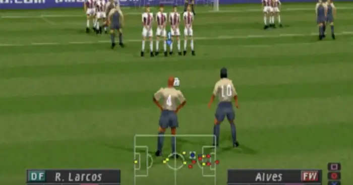 An ode to R. Larcos, the best Pro Evo player who only sort of existed