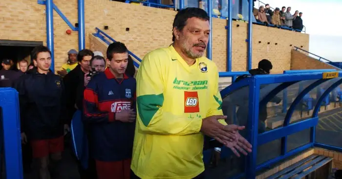 Remembering when Brazil’s Socrates played for a non-league club in Leeds