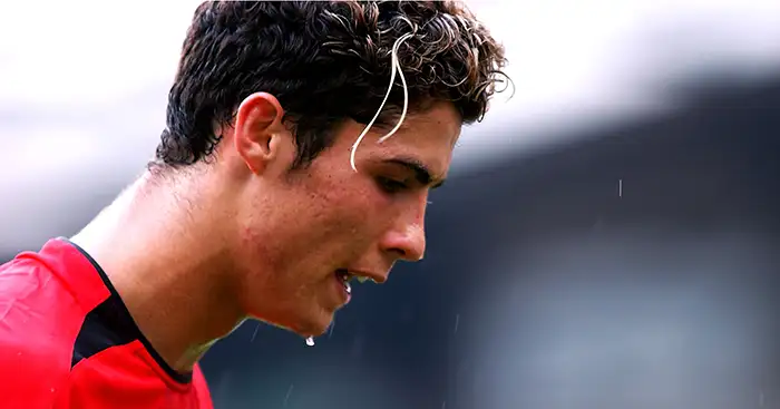 ‘He did the most audacious piece of skill’ – Ronaldo’s early days at Man Utd