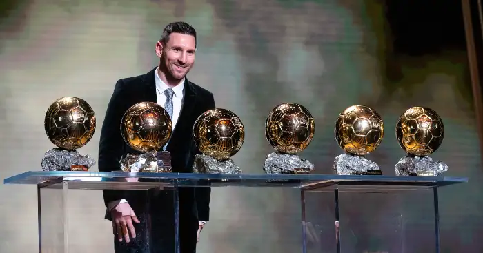 11 incredible stats from Lionel Messi’s Ballon d’Or-winning 2019