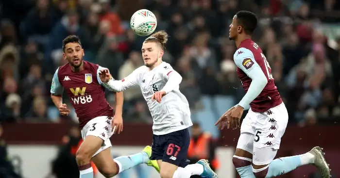 Harvey Elliott’s pass shows he has exactly the right kind of arrogance